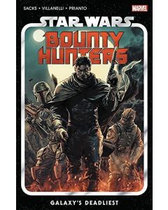 STAR WARS BOUNTY HUNTERS TP VOL 01 GALAXYS DEADLIEST