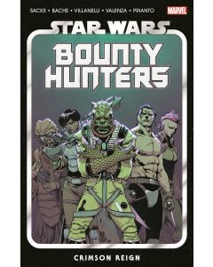 STAR WARS BOUNTY HUNTERS TP VOL 04 CRIMSON REIGN