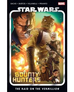 STAR WARS BOUNTY HUNTERS TP VOL 05 RAID ON VERMILLION