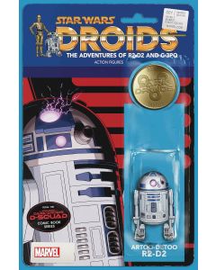 STAR WARS DARK DROIDS D-SQUAD #1 JTC ACTION FIGURE VAR
