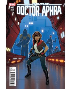 STAR WARS DOCTOR APHRA #5 QUINONES VAR