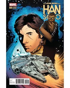 STAR WARS HAN SOLO #5 JOELLE JONES VAR