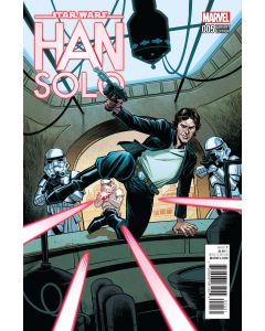 STAR WARS HAN SOLO #5 STEWART VAR
