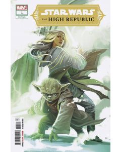 STAR WARS HIGH REPUBLIC #1 HANS VAR