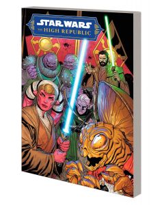 STAR WARS HIGH REPUBLIC PHASE II TP VOL 02 BATTLE FOR FORCE