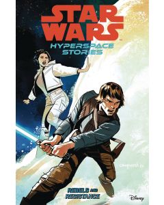 STAR WARS HYPERSPACE STORIES TP VOL 01