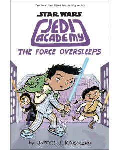 STAR WARS JEDI ACADEMY YR HC VOL 05 FORCE OVERSLEEPS