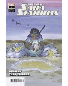 STAR WARS SANA STARROS #2 MOMOKO WOMENS HISTORY VAR