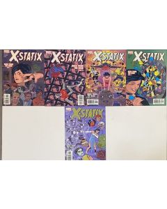 X-STATIX: BACK FROM THE DEAD 1-5 SET