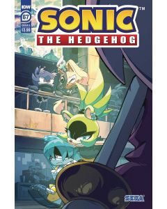 SONIC THE HEDGEHOG #67 CVR A ARQ
