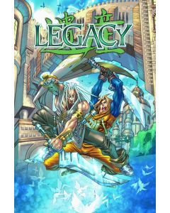 LEGACY MANGA DIGEST TP