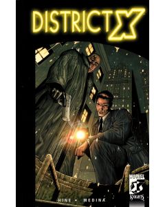 DISTRICT X TP VOL 02 UNDERGROUND