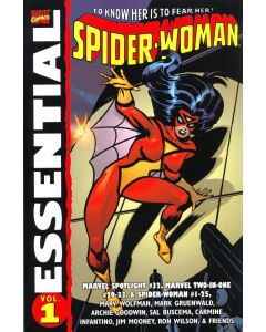ESSENTIAL SPIDER-WOMAN TP VOL 01