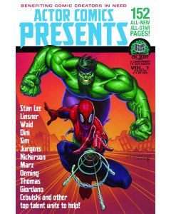 ACTOR COMICS PRESENTS TP VOL 01