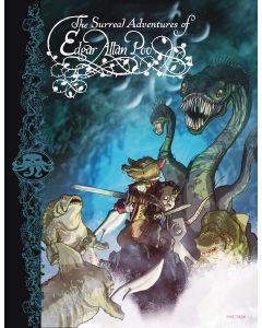 SURREAL ADVENTURES OF EDGAR ALLAN POO GN VOL 01