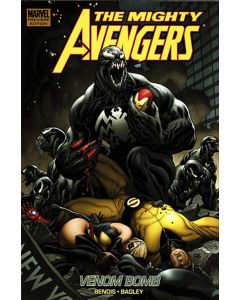 MIGHTY AVENGERS PREM HC VOL 02 VENOM BOMB