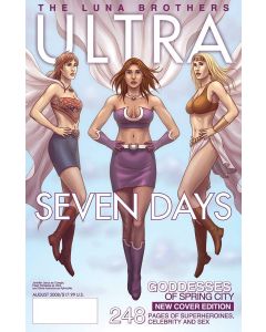 ULTRA TP VOL 01 SEVEN DAYS