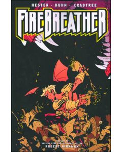FIREBREATHER TP VOL 02 ALL BEST HEROES ARE ORPHANS