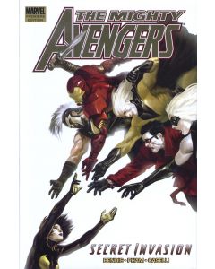 MIGHTY AVENGERS PREM HC VOL 04 SECRET INVASION BOOK 2