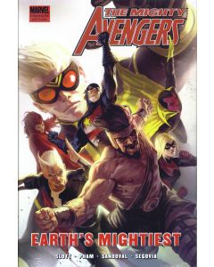 MIGHTY AVENGERS PREM HC EARTHS MIGHTIEST