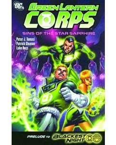 GREEN LANTERN CORPS SINS OF THE STAR SAPPHIRE TP