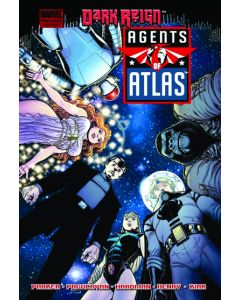 AGENTS OF ATLAS PREM HC DARK REIGN