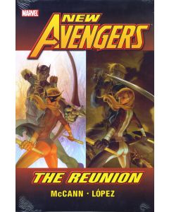NEW AVENGERS REUNION PREM HC