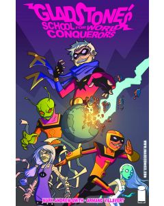 GLADSTONES SCHOOL FOR WORLD CONQUERORS TP VOL 01