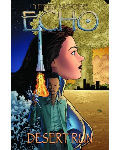 TERRY MOORES ECHO TP VOL 03 DESERT RUN