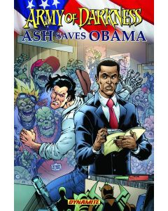 ARMY OF DARKNESS ASH SAVES OBAMA TP