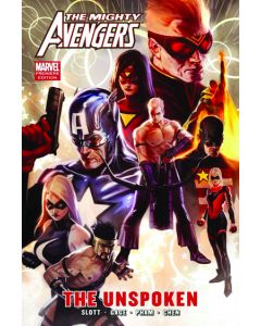 MIGHTY AVENGERS PREM HC UNSPOKEN