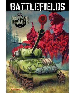 GARTH ENNIS BATTLEFIELDS TP VOL 05 FIREFLY & MAJESTY