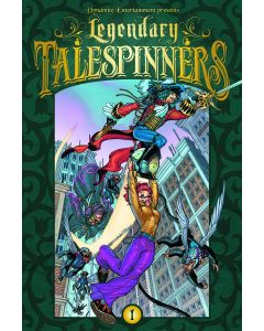 LEGENDARY TALESPINNERS GN