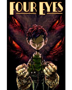 FOUR EYES TP VOL 01 FORGED IN FLAMES