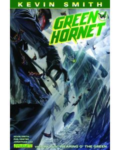 KEVIN SMITH GREEN HORNET HC VOL 02 WEARING GREEN