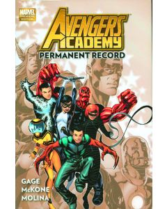 AVENGERS ACADEMY PREM HC VOL 1 PERMANENT RECORD