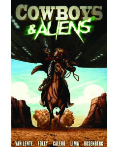 COWBOYS & ALIENS HC