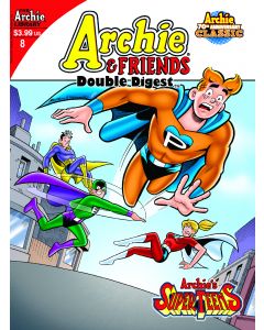 ARCHIE & FRIENDS DOUBLE DIGEST #8