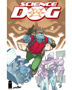 SCIENCE DOG OVERSIZED HC