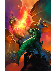 DRAGONS VS DINOSAURS GN