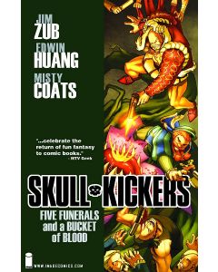SKULLKICKERS TP VOL 02 FIVE FUNERALS & A BUCKET OF BLOOD