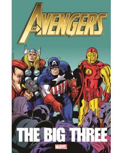 AVENGERS BIG THREE TP