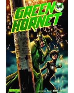 GREEN HORNET TP VOL 04 RED HAND