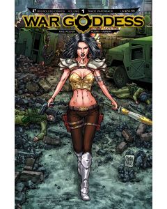 WAR GODDESS TP VOL 1