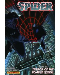 THE SPIDER TP VOL 01 TERROR O/T ZOMBIE QUEEN