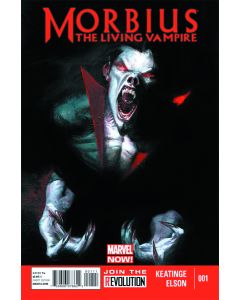 MORBIUS LIVING VAMPIRE #1 NOW