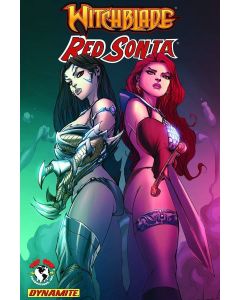 WITCHBLADE RED SONJA TP