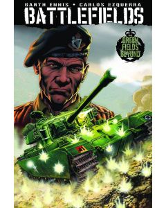 GARTH ENNIS BATTLEFIELDS TP VOL 07 GREEN FIELDS BEYOND