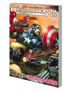 ULTIMATES 3 TP WHO KILLED SCARLET WITCH NEW PTG