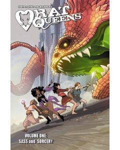 RAT QUEENS TP VOL 01 SASS & SORCERY